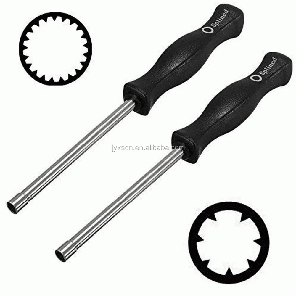 Carburetor Screwdriver Adjusting Tool For Ryobi Homelite Zama Walbro Poluan trimmer Blower Pacman Spline Double D Hexagon