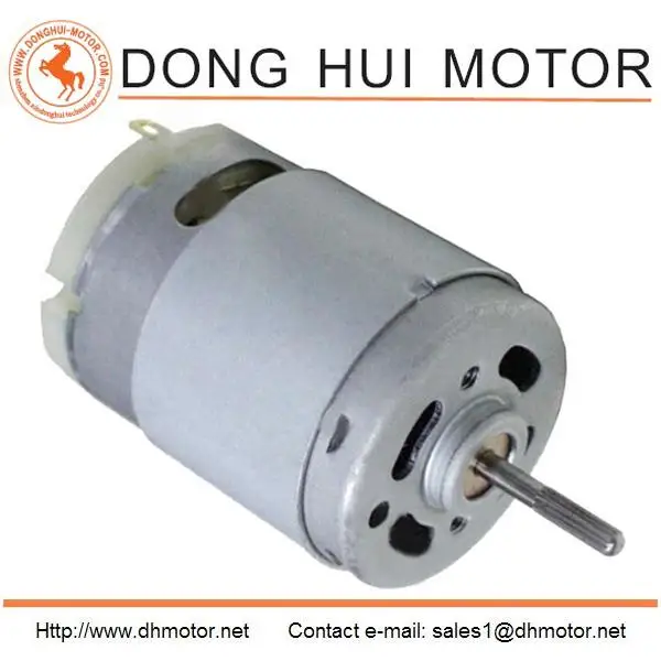 6- 12v 36mm High speed 20000rpm  bldc dc micro motor DRC-550 DRC -555