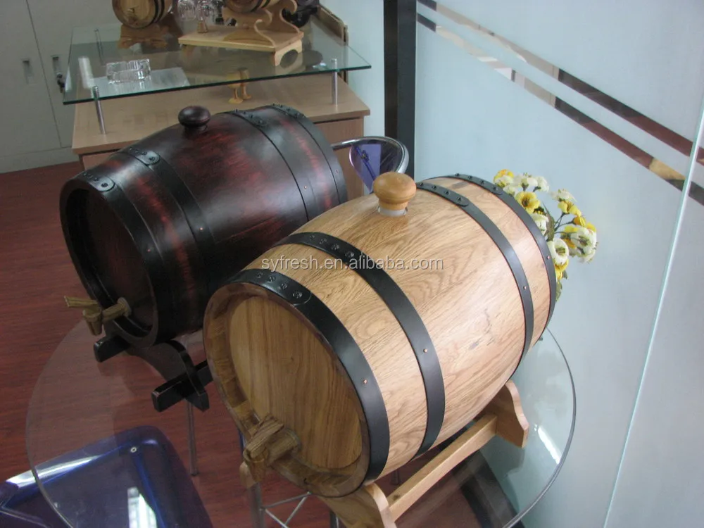 
 Сделанные на заказ 5 л виски пиво Текила дубовые винные бочки  