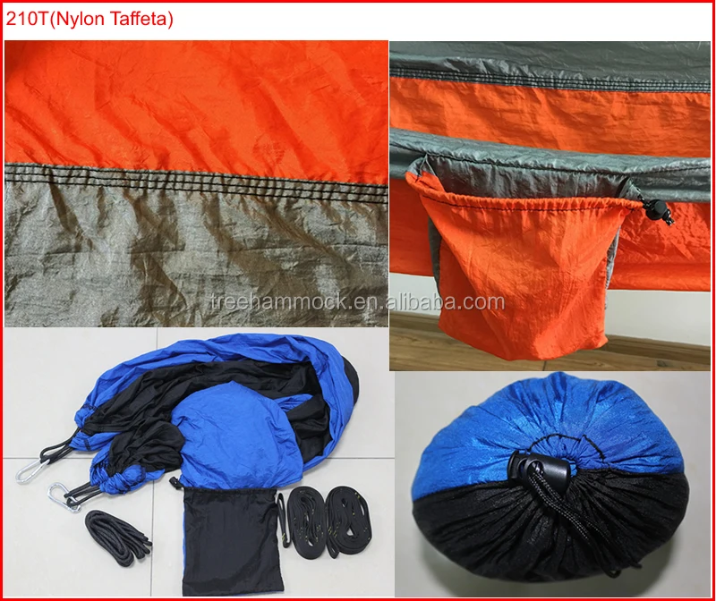 2023 Hot selling high quality wholesale hammock outdoor furniture Nylon Camping portable hammock
