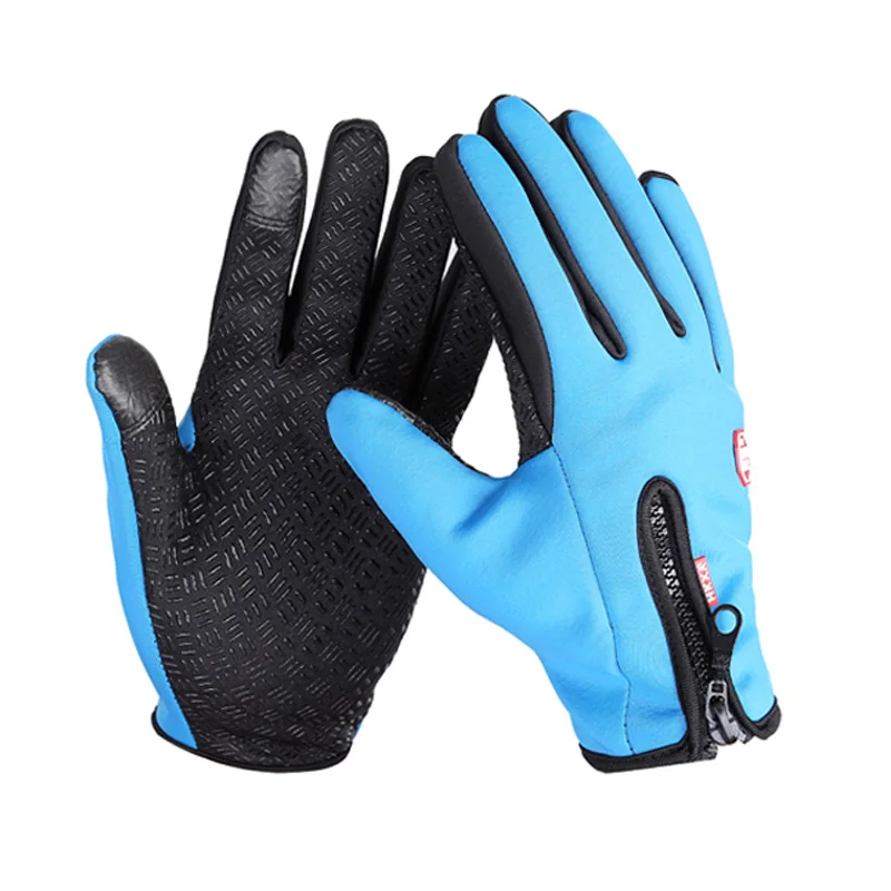 Outdoor Waterproof Fishing Gloves luvas Winter Warm