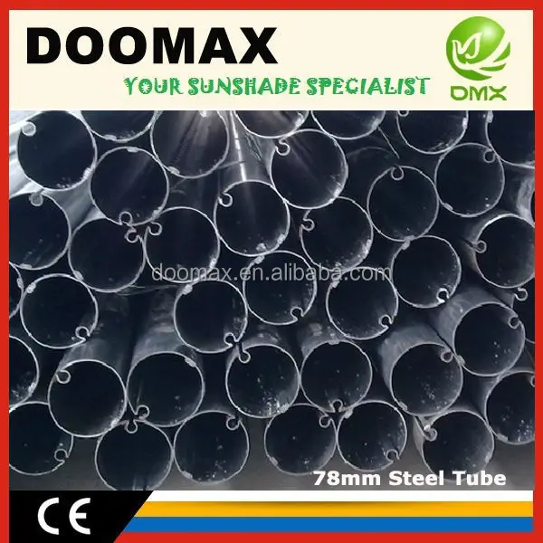 Навес трубка навес стальная труба