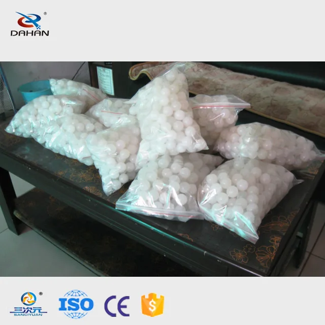 Round sieving machine solid rubber balls vibrating screen part