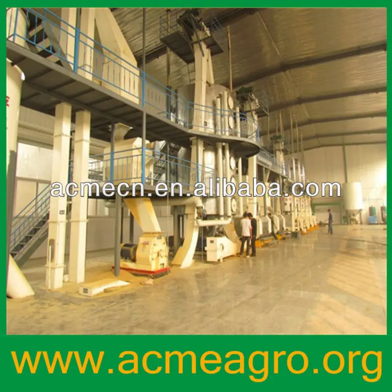 New technology high performance rice bran pellet machine