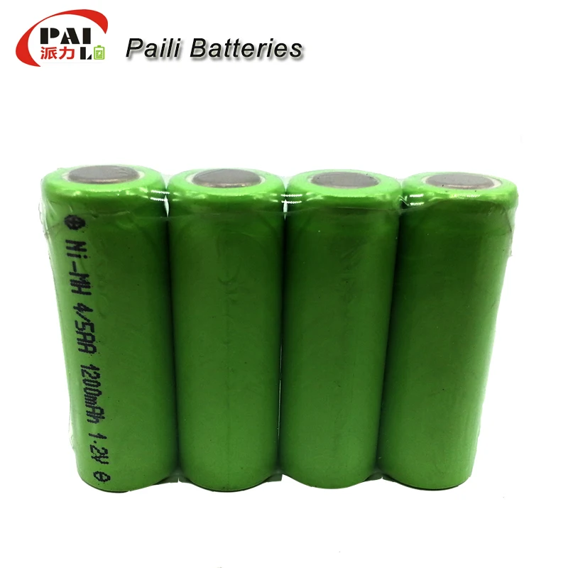 NI-MH 4/5AA 1200mAh 1.2V battery wholesaling with factory price