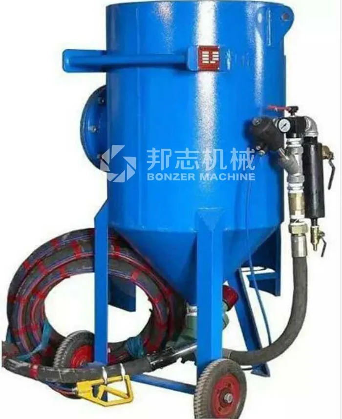 High Pressure Wet Sand Blasting Machine Price