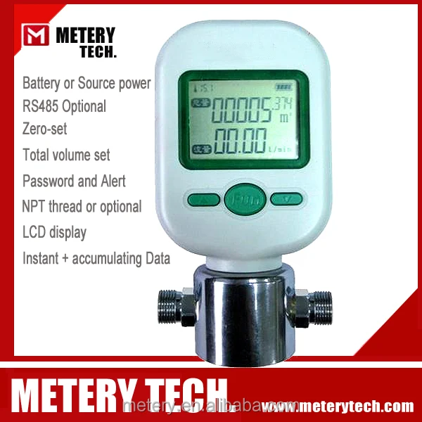 Digital Oxygen Mass Flow Meter