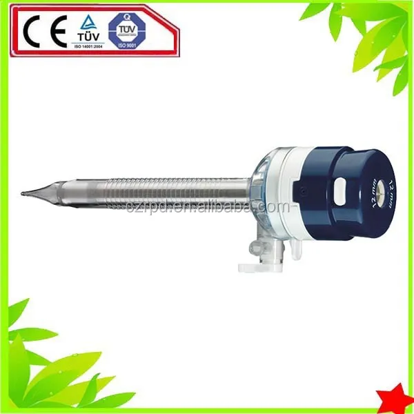 High Quality Disposable Endoscopic Trocar 5mm 10mm 12mm 15mm