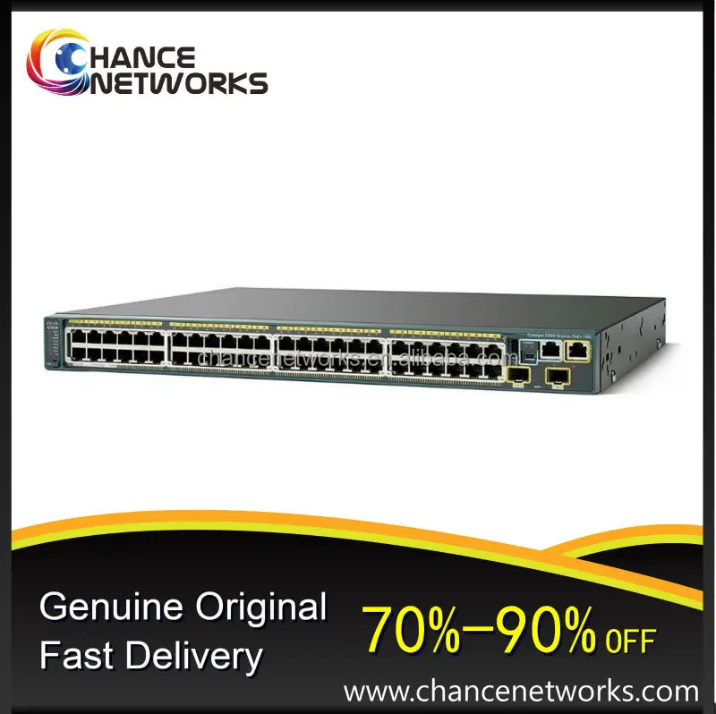 CISCO catalyst 2960 выключатель WS-C2960S-24TS-S