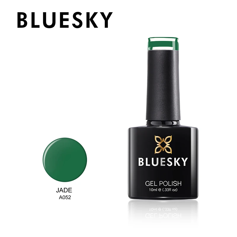 Bluesky nail gel polish wholesale nail supplies New Colors Green uv gel for nail salon