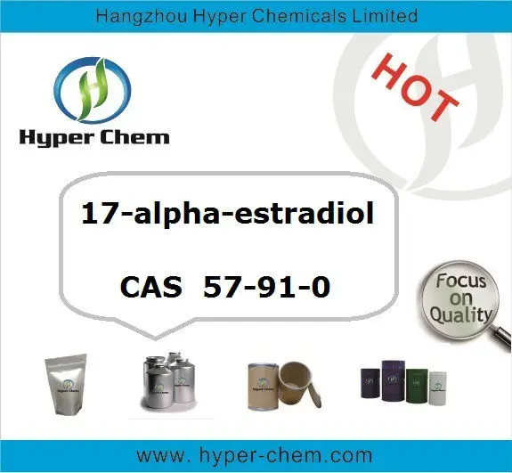 
CAS 57-91-0, 17-alpha-estradiol,alfatradiol 