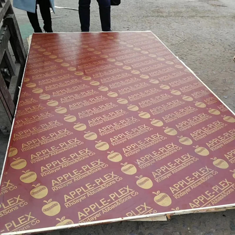 
18mm finger jointed film faced plywood With brand 