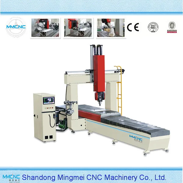 professional 5 axis cnc machine price for wood foam stone mould sculpture statue