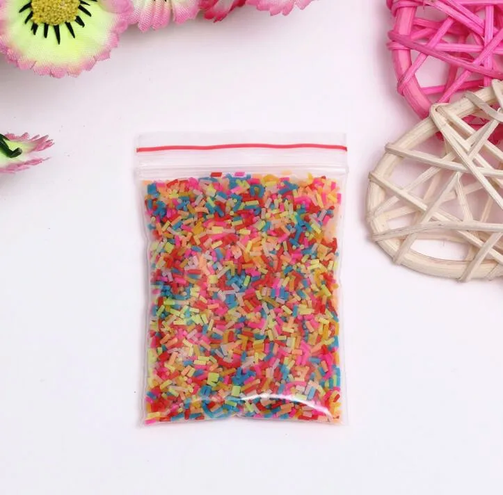 Hot Fashion Chocolate Sprinkle For Slime Making Kit Cream Polymer Clay Spinkle