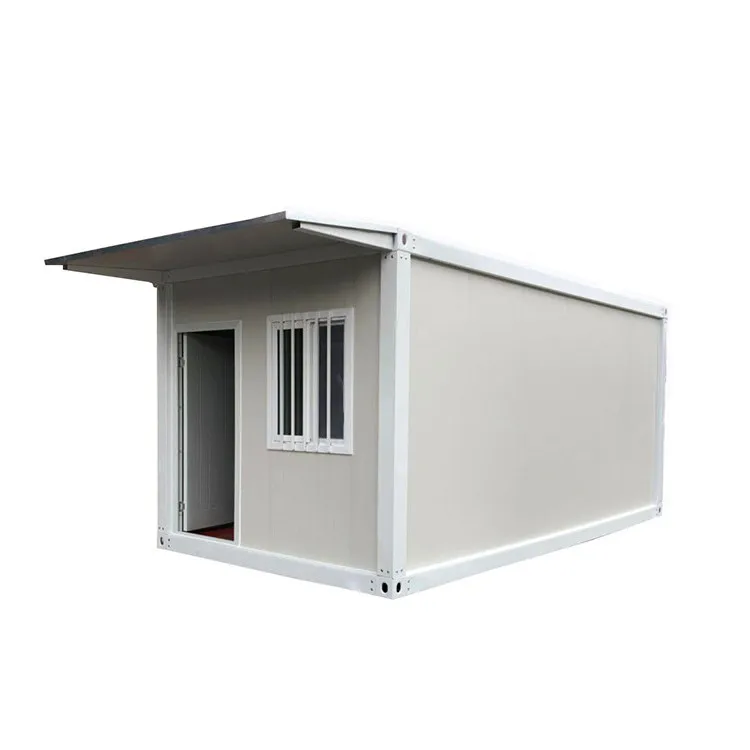 China Manufacturer low price prefab detachable and portable container house
