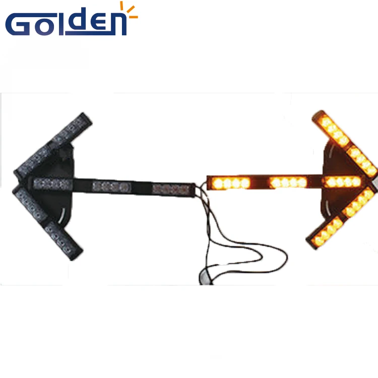 Safety equipment truck amber traffic advisor director lights arrow lightbar