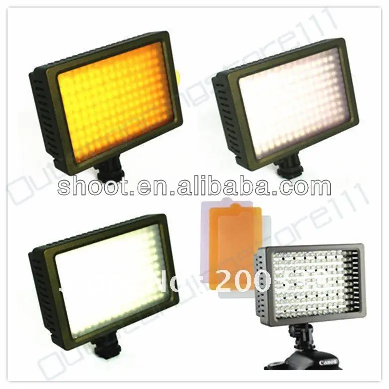 сверхдерёавы фото студии комплект hd-160 светодиодный свет для камеры цифровой видеокамеры