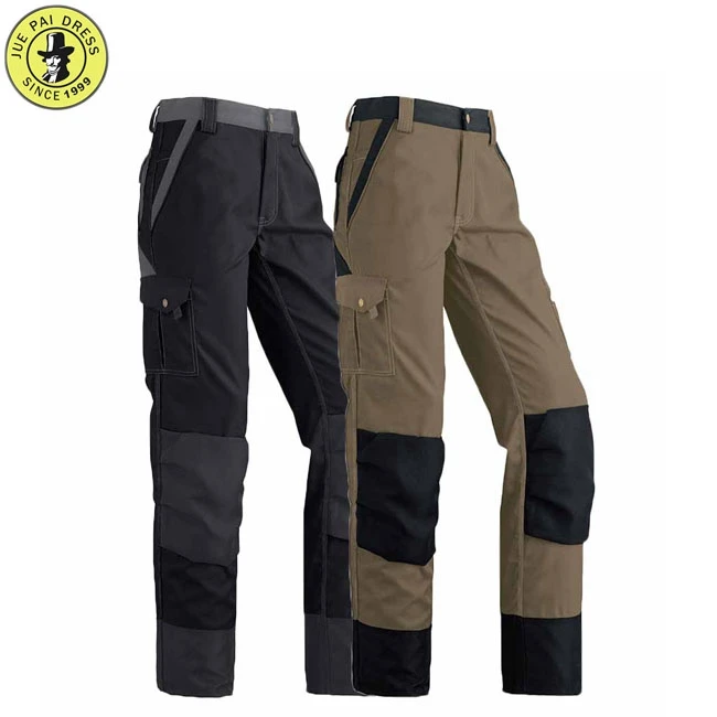 European Style Cargo Work Pants Hi Vis Pants High Visibility Safety Work Pants