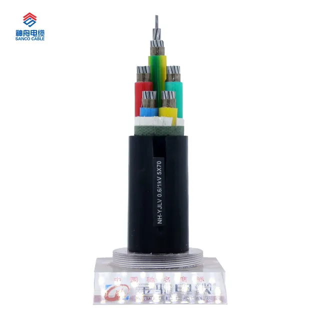 Oem Добро пожаловать xlpe 4-х жильный бронированный стальной проволоки огнестойкий кабель цена