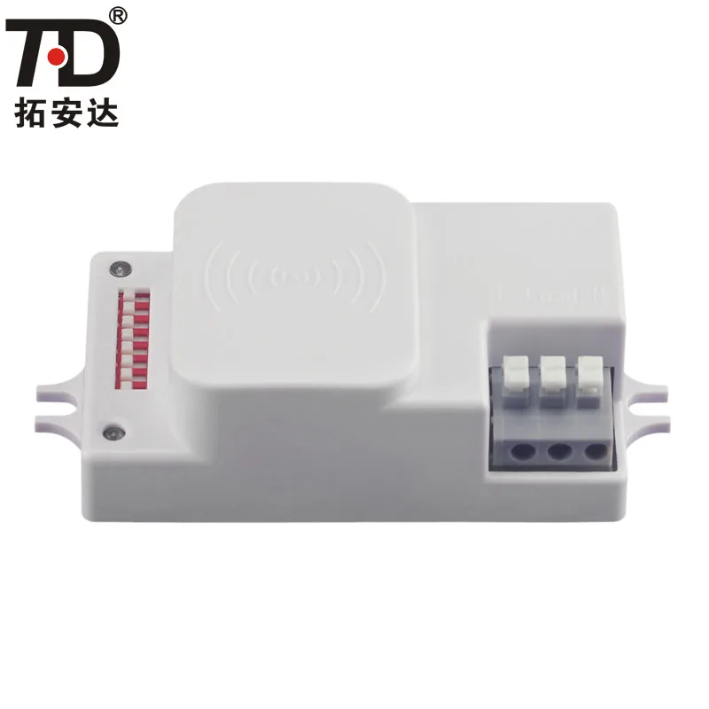 Supply AC220V  3.3GHz  LED Intelligent  Microwave Doppler Motion Sensor  Microwave Radar Sensor