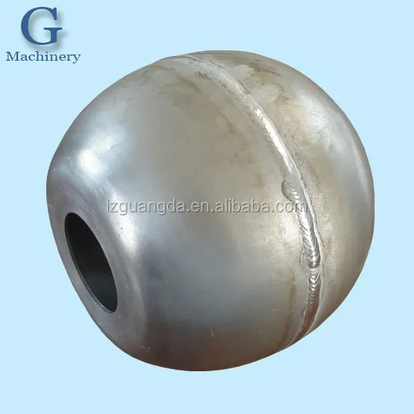 
hollow sheet metal sphere and hemisphere 