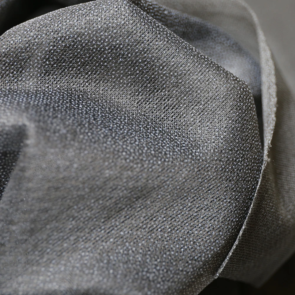 Tailoring Materials 100% Polyester Circular Knitted Interlining for Sports Waer W50D