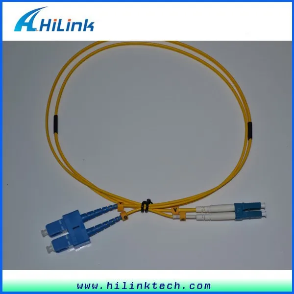 дуплексный lc/фк fc-lc волокна оптический дуплексный патч-корд
