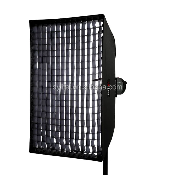 
Profession Model LFGB Soft Box for flash lamp Square or rectangle softbox have thermovent can add grid Wholesale made in china 