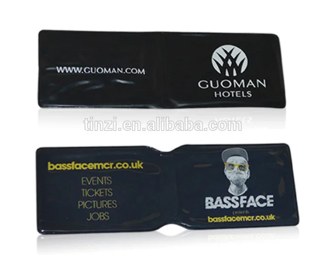 
New Product 2019 PVC Card or Ticket Travel Wallet Holder Document Vinyl Plastic Airline Ticket Holder 