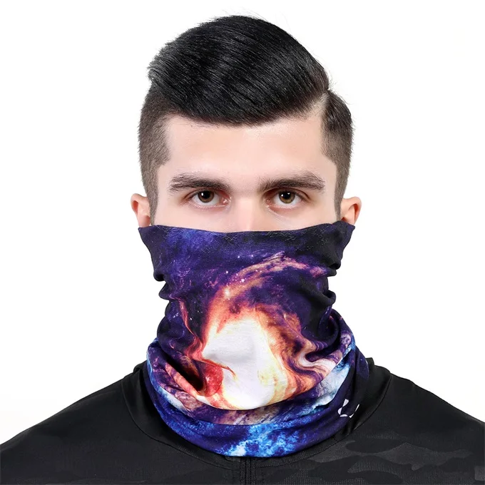 
Fashion Unique Bandana with Multifunctional Seamless Headwear Bandana 