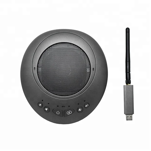 Modern Wireless Conference System - Conference Table Wireless Speakerphone