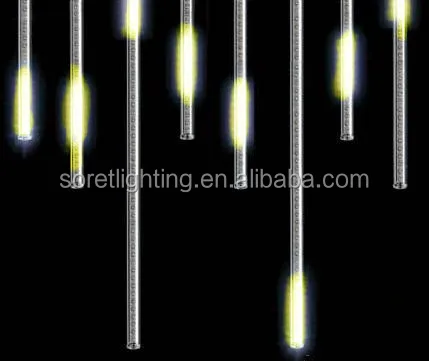 2016 new outdoor decoration lamp SMD3528 led meteor shower tree decorative light