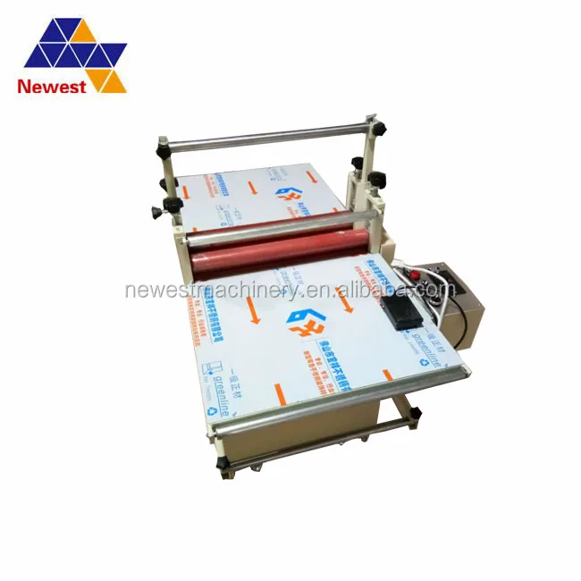 Low price flatbed applicator laminator/a1 laminator/pouch laminator manufacturers