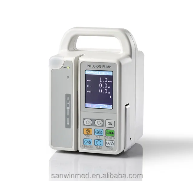 
Medical Pump, Hospital Use Electric Syringe Infusion Pump 