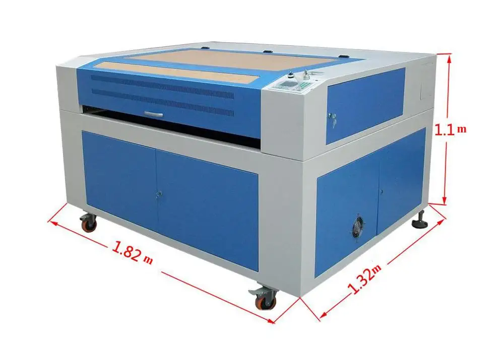 cheaper price 1390 100w small cnc acrylic wood laser cutting engraving machine