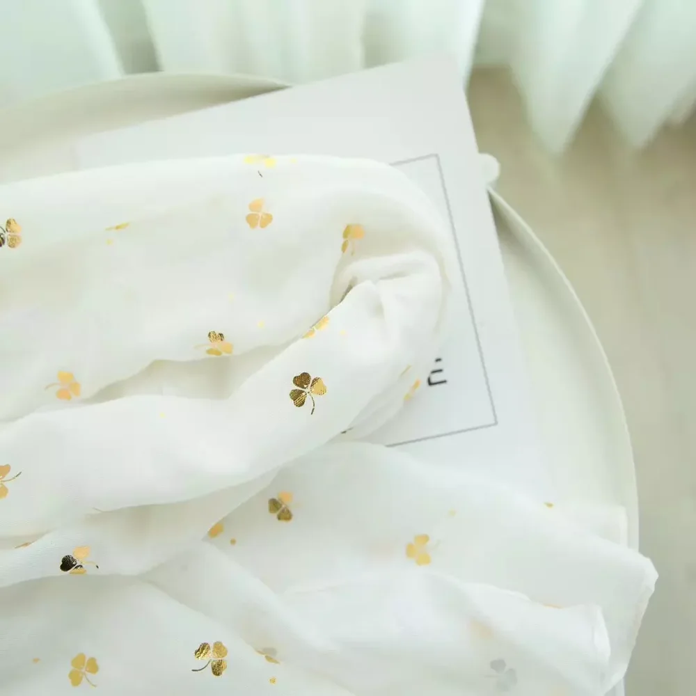 Модный дизайн, Женский хлопковый летний хиджаб с принтом