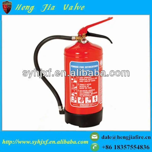
4KG ABC Rated Dry Powder Fire Extinguisher 