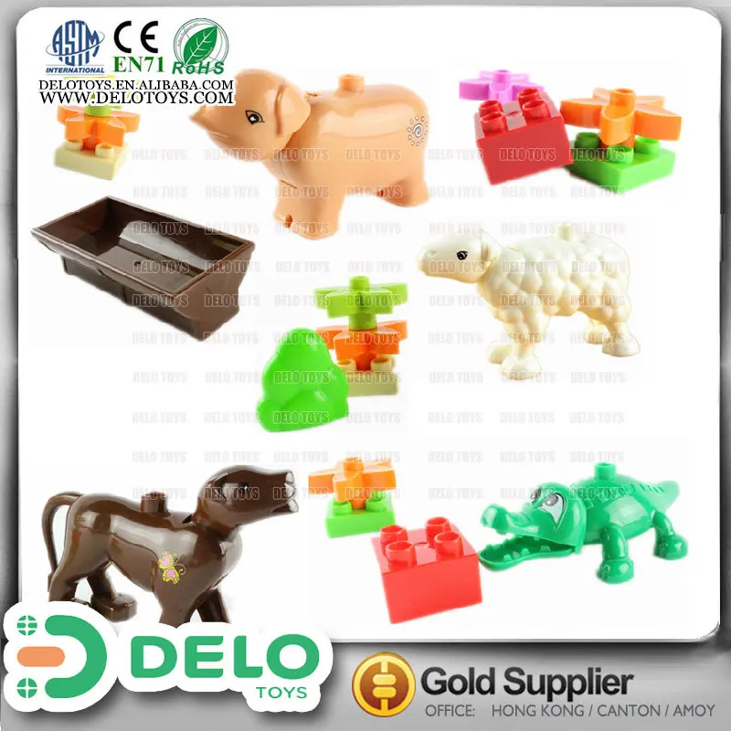 China trading preschool educational toys zoo animal toys set wholesale DE0083028