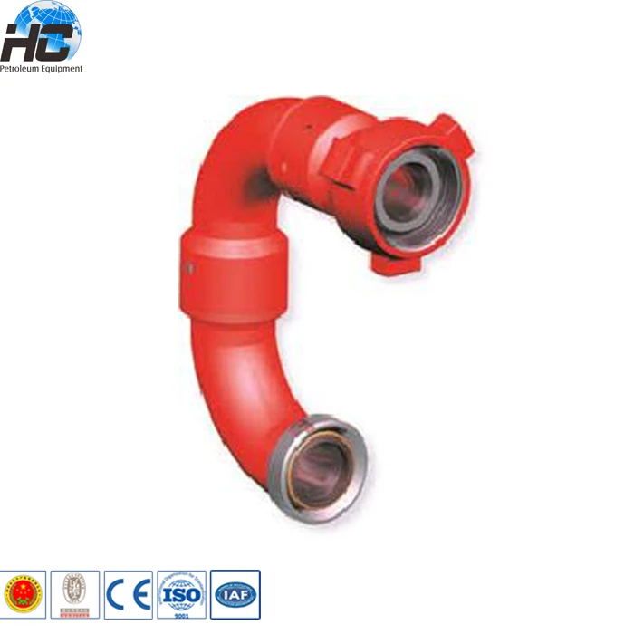 Long radius swivel joint / FMC chiksan joint / high pressure chiksan swivel joints