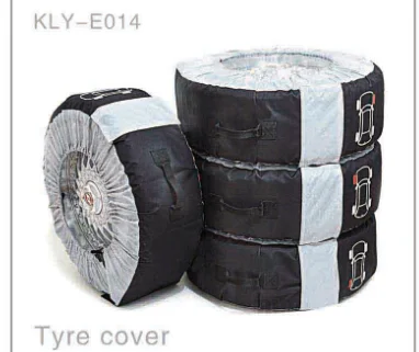 
Customized protection for water & dust Hot Sale Waterproof Oxford Fabric Spare Tire storage bags Covers 