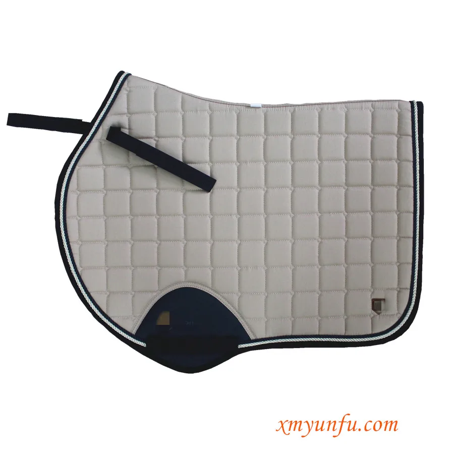 Waffle Fabric English Horse Dressage Saddle Pads