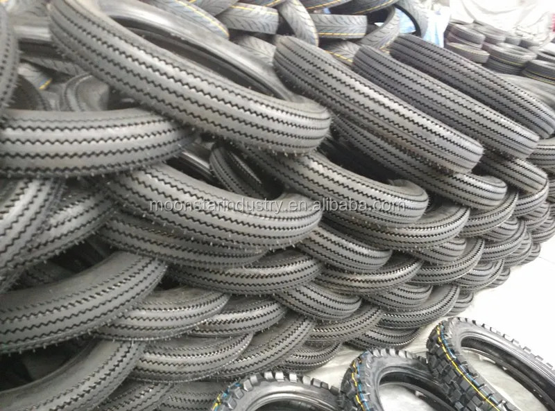 high quality sawtooth vintage motorcycle tire 5.00-15