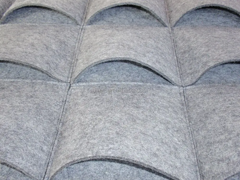 wool felt flower bag planting bag