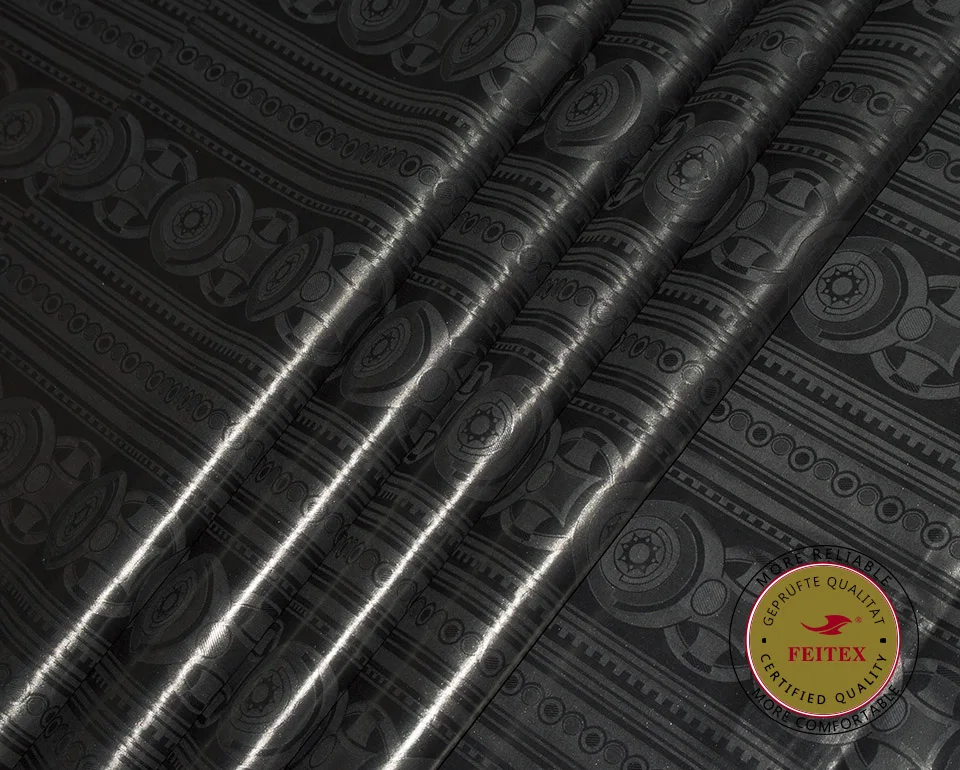 Popular Black African Top Quality Bazin Riche Fabric Guinea Brocade Fabric Lady Dress Soft Organic Cotton Fabric With Perfume