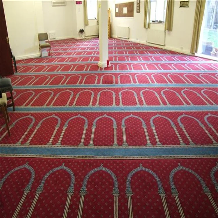 
Competitive Price Persian Carpet for Muslim Living Room Adult Latex Diamond Rectangle WILTON 4 Colors as Per Picture Showed 