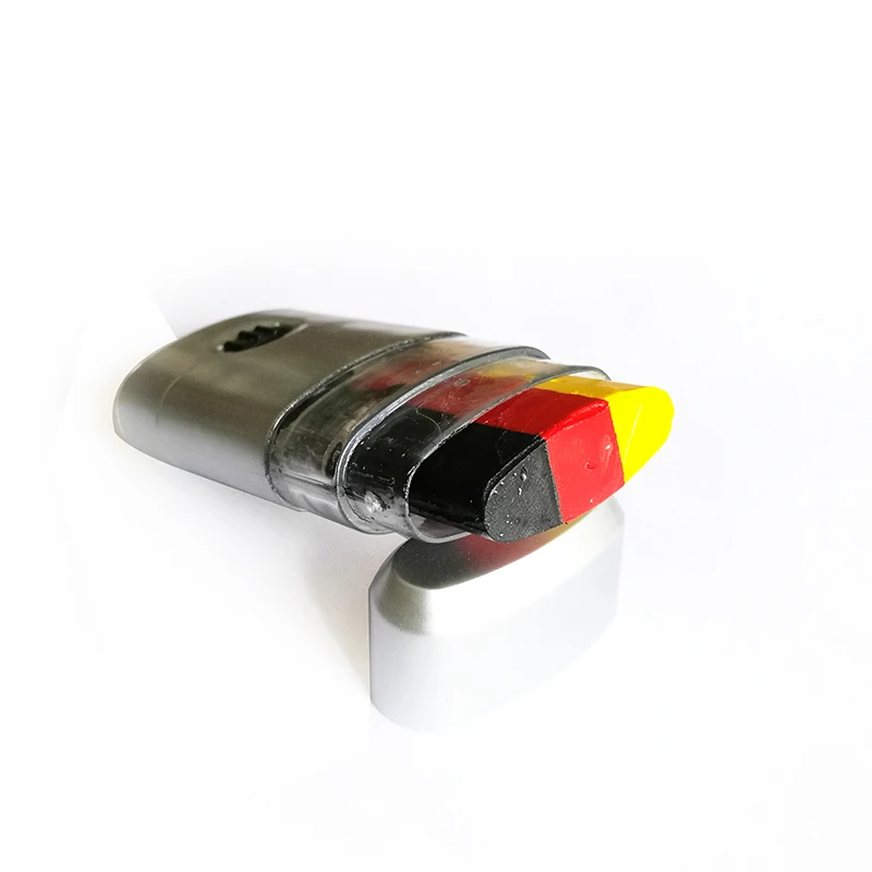 3 colors EU regulations certified football fans Germany flag face body paint