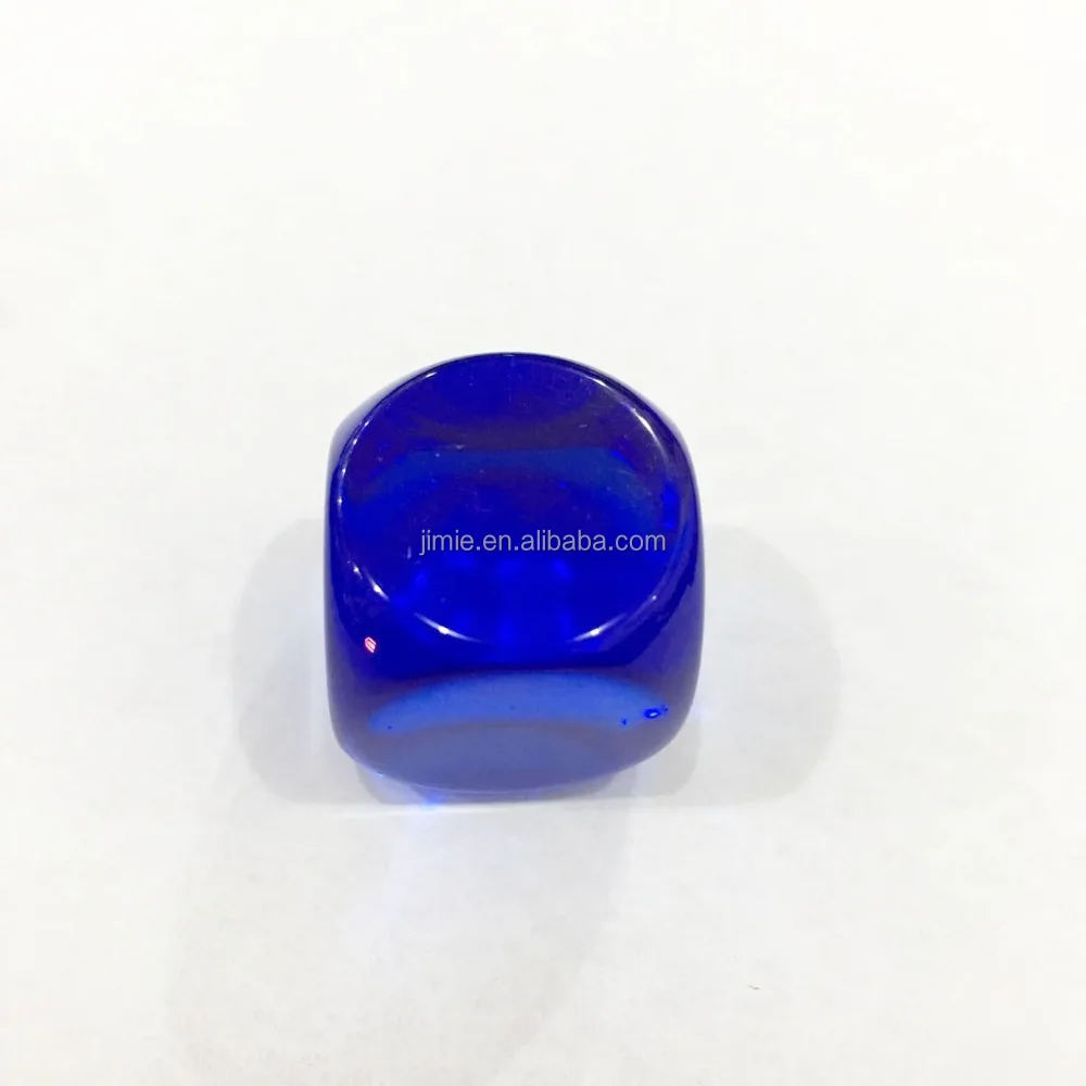 16mm blue color plastic blank precision dice