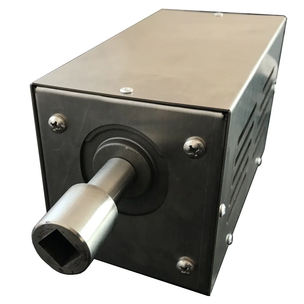 Электродвигатель из нержавеющей стали, 120 кг, привод для гриля кебаба