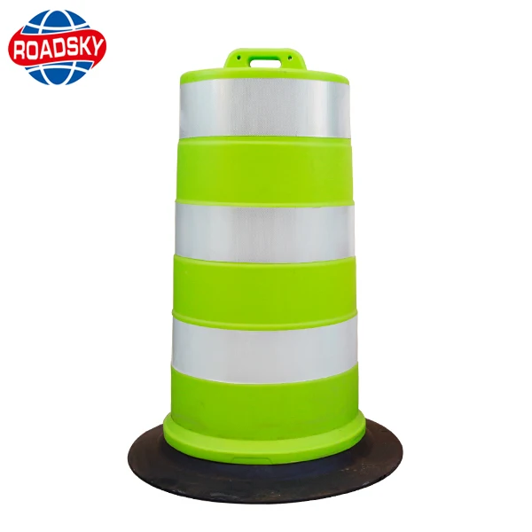 
Plastic Anti-collision Bucket Water Filled Traffic Barriers Road Safety Barrier Barrel 