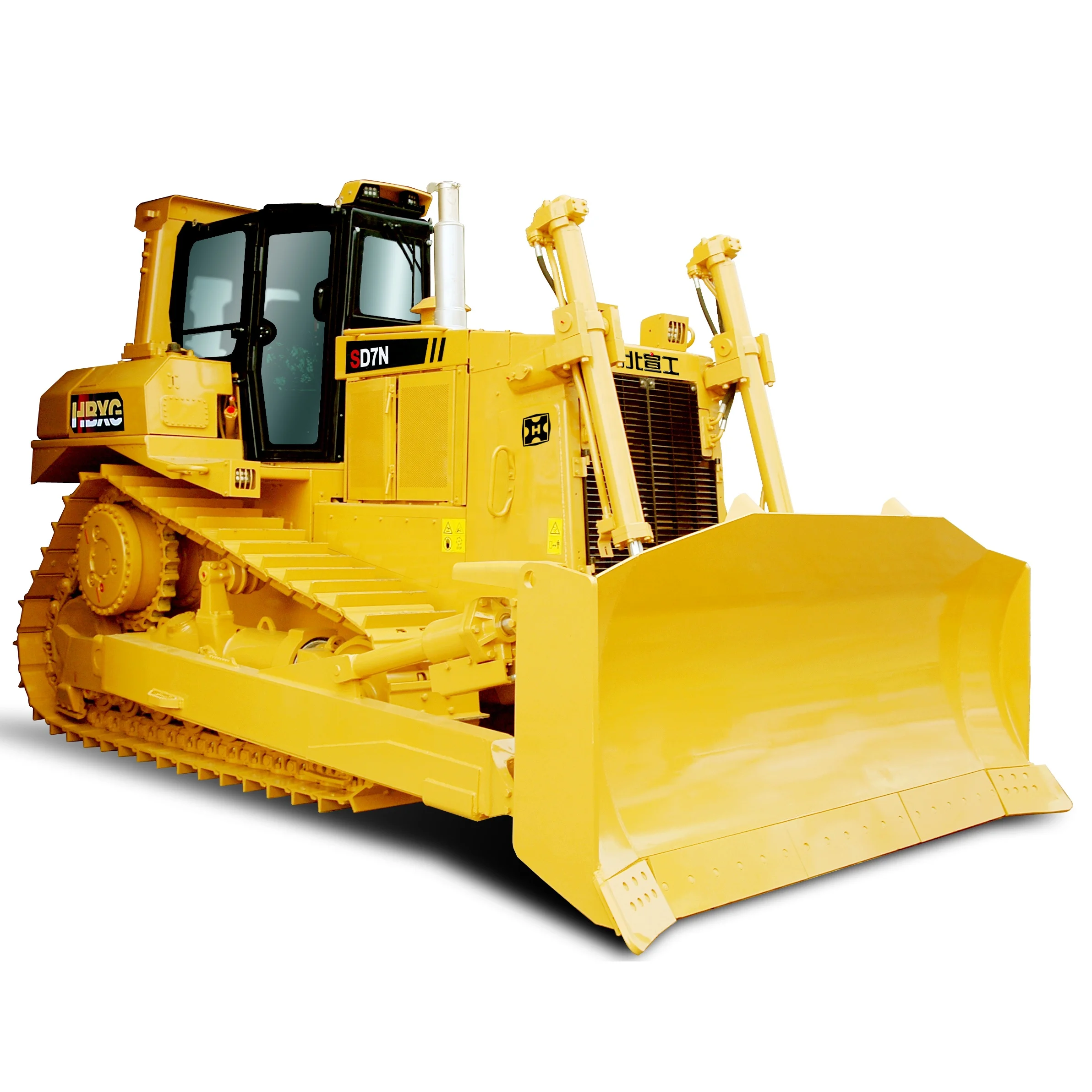 
Chinese Hydraulic Bulldozer 230hp Crawler Bulldozer 8.4m3 Dozer HBXG Brand New SD7 